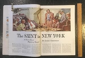 The Saint in New York