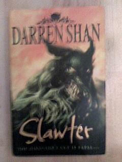 Seller image for Book Three the Demonata Slawter for sale by Collector's Corner