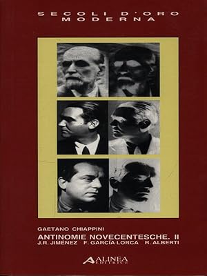 Bild des Verkufers fr Antinomie novecentesche. Vol.II zum Verkauf von Librodifaccia