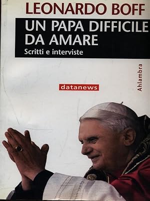 Bild des Verkufers fr Un Papa difficile da amare zum Verkauf von Librodifaccia