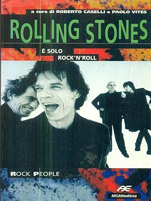 Bild des Verkufers fr Rolling Stones. E' solo rock'n'roll zum Verkauf von Librodifaccia