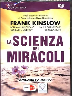 Bild des Verkufers fr La scienza dei miracoli. DVD zum Verkauf von Librodifaccia