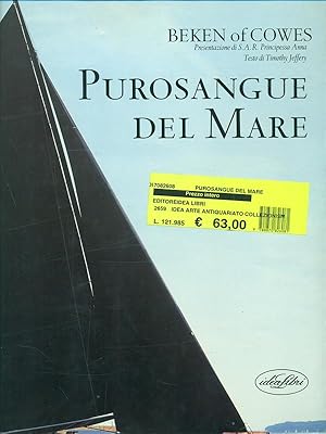 Image du vendeur pour Purosangue del mare mis en vente par Librodifaccia