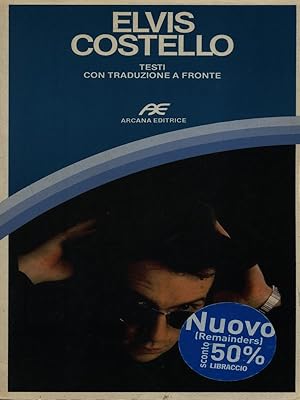 Bild des Verkufers fr Elvis Costello zum Verkauf von Librodifaccia