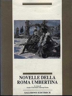 Bild des Verkufers fr Novelle della Roma Ubertina zum Verkauf von Librodifaccia