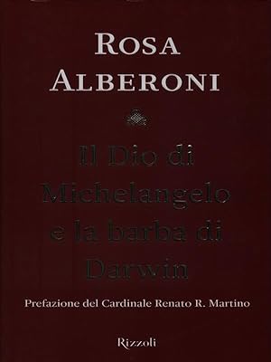 Bild des Verkufers fr Il Dio di Michelangelo e la barba di Darwin zum Verkauf von Librodifaccia