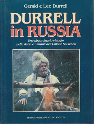 Image du vendeur pour Durrell in Russia mis en vente par Librodifaccia