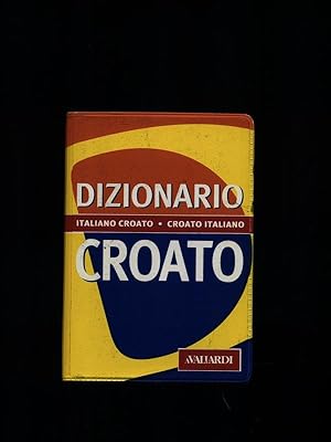 Bild des Verkufers fr Dizionario Croato zum Verkauf von Librodifaccia