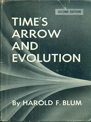 Imagen del vendedor de Time's arrow and evolution a la venta por Librodifaccia