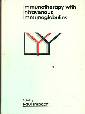 Seller image for Immunotherapy with intravenous immunoglobulins for sale by Librodifaccia
