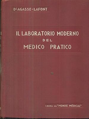 Bild des Verkufers fr Il laboratorio moderno del medico pratico zum Verkauf von Librodifaccia