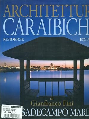 Bild des Verkufers fr Architetture caraibiche zum Verkauf von Librodifaccia