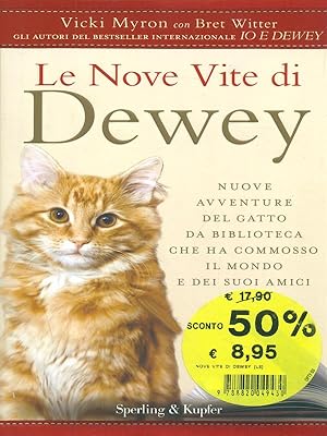 Immagine del venditore per Le nove vite di Dewey venduto da Librodifaccia