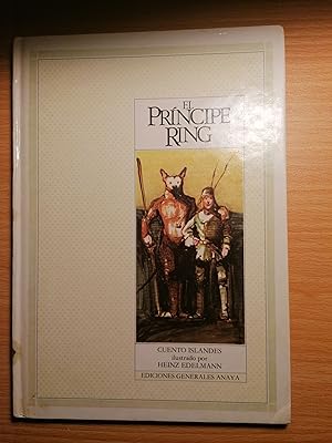 Seller image for El Prncipe Ring for sale by Libros Ramban