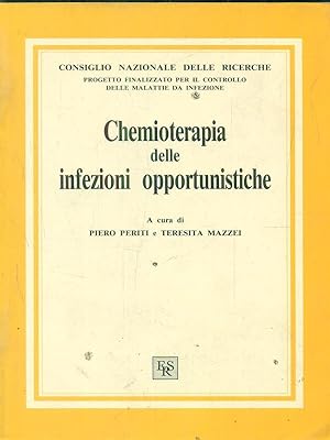 Immagine del venditore per chemioterapia delle infezioni opportunistiche venduto da Librodifaccia