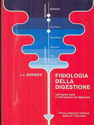 Bild des Verkufers fr fisiologia della digestione zum Verkauf von Librodifaccia
