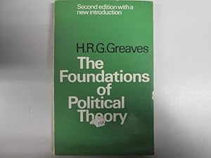 Immagine del venditore per The Foundations of Political Theory venduto da Goldstone Rare Books