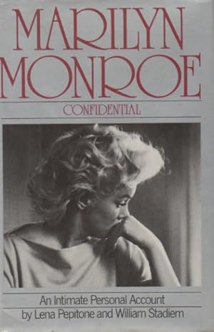Seller image for Marilyn Monroe Confidential for sale by San Francisco Book Company