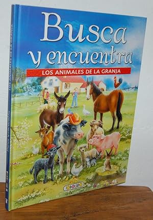 Immagine del venditore per BUSCA Y ENCUENTRA LOS ANIMALES DE LA GRANJA venduto da EL RINCN ESCRITO