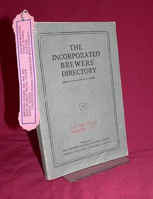 The Incorporated Brewers' Directory 1938-1939
