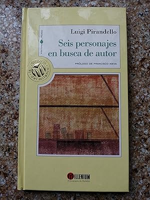 Imagen del vendedor de Las 100 joyas del milenio. 23 : Seis personajes en busca de autor a la venta por Perolibros S.L.