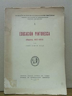 Educación Pintoresca. (Madrid, 1957-1859)
