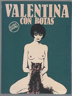 Imagen del vendedor de Valentina con botas. a la venta por Librera El Crabo