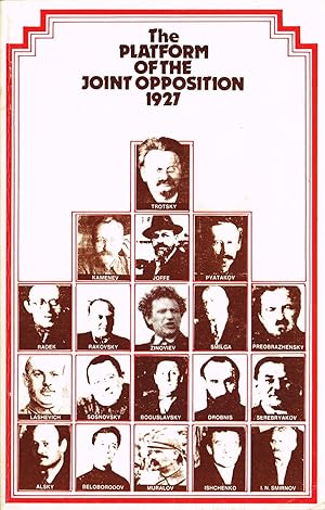 Platform Of The Joint Opposition, 1927 :