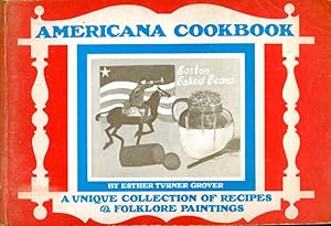 Americana Cookbook : A Unique Collection of Recipes & Folklore Paintings