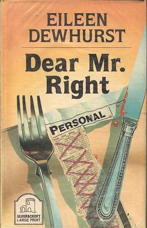 Seller image for Dear Mr. Right for sale by Joy Norfolk, Deez Books