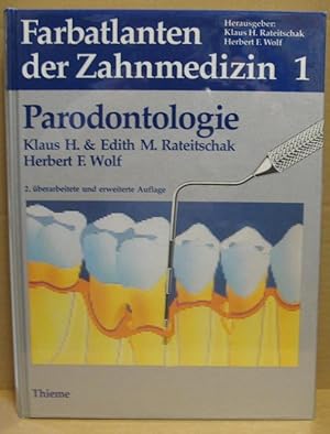 Seller image for Parodontologie. (Farbatlanten der Zahnmedizin Band 1) for sale by Nicoline Thieme
