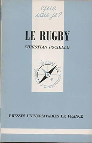 Seller image for Le Rugby for sale by JLG_livres anciens et modernes