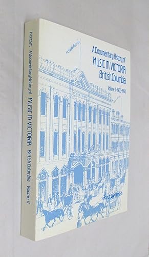 Seller image for A Documentary History of Music in Victoria Volume 1: 1850 -1899 for sale by Renaissance Books