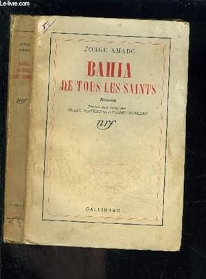 Bild des Verkufers fr BAHIA DE TOUS LES SAINTS zum Verkauf von Le-Livre