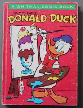 Walt Disney's Donald Duck. Authorized Edition. (a Whitman Comic Book; Hardcover );