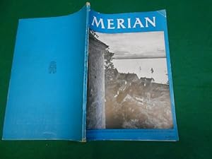 Bodensee. Merian. 2. Jahrgang, Heft 8. Aus der Reihe: Merian. Das Monatsheft im Hoffmann und Camp...