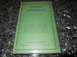 Imagen del vendedor de Occult Astrology a la venta por Veronica's Books