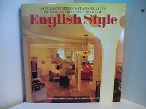 Imagen del vendedor de English Style (Style Book Series) a la venta por Antiquariat Weber