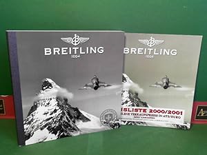 Gesamtkatalog Breitling 2000 - Instruments for Professionals - mit Preisliste 2000-2001.