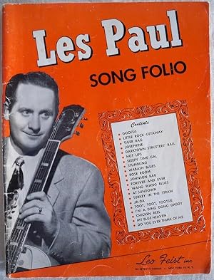 LES PAUL SONG FOLIO