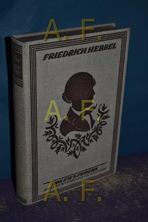 Seller image for Friedrich Hebbel for sale by Antiquarische Fundgrube e.U.