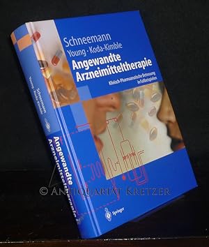 Imagen del vendedor de Angewandte Arzneimitteltherapie. Klinisch-pharmazeutische Betreuung in Fallbeispielen. Herausgegeben von Hubert Schneemann, Lloyd Yee Young, Mary Anne Koda-Kimble. (Springer-Lehrbuch). a la venta por Antiquariat Kretzer