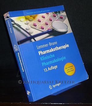 Bild des Verkufers fr Pharmakotherapie, klinische Pharmakologie. Herausgegeben von Bjrn Lemmer und Georges Flgraf. Begrndet von G. Fllgraf und D. Palm. [Das Lehrbuch zum Querschnittsfach]. zum Verkauf von Antiquariat Kretzer