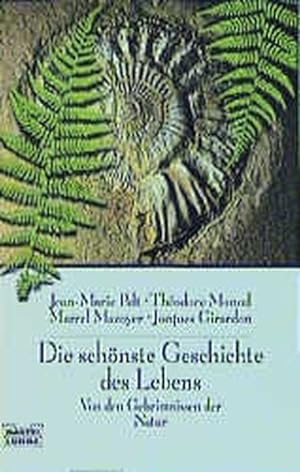Seller image for Die schnste Geschichte des Lebens for sale by Antiquariat Armebooks