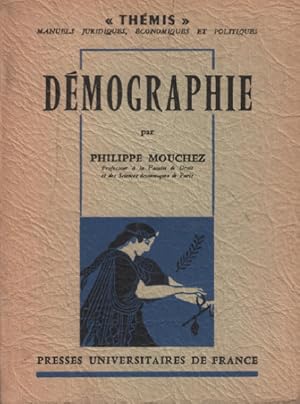 Seller image for Dmographie for sale by librairie philippe arnaiz