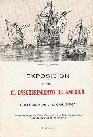 Seller image for EXPOSICIN SOBRE EL DESCUBRIMIENTO DE AMRICA for sale by Librera Torren de Rueda