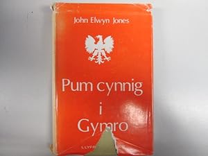 Seller image for Pum cynnig i Gymro: Anturiaethau carcharor rhyfel for sale by Goldstone Rare Books