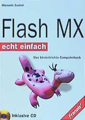 Flash MX, m. CD-ROM