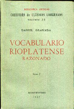 Immagine del venditore per Vocabulario rioplatense razonado. Obra completa en 2 tomos venduto da Rincn de Lectura