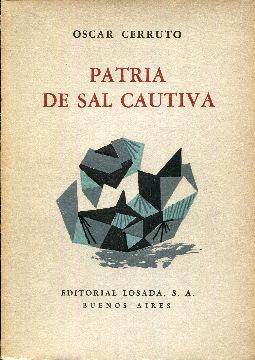 Imagen del vendedor de Patria de sal cautiva a la venta por Rincn de Lectura